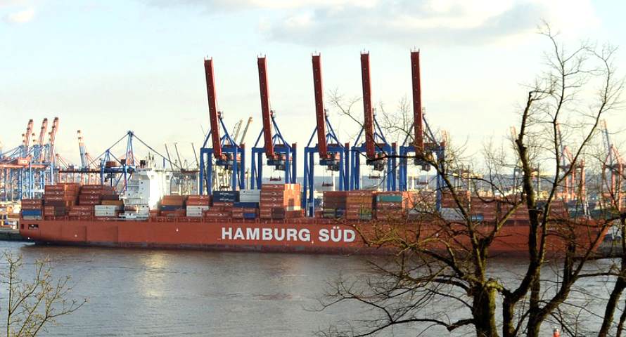 „Hamburg Süd” verschwindet